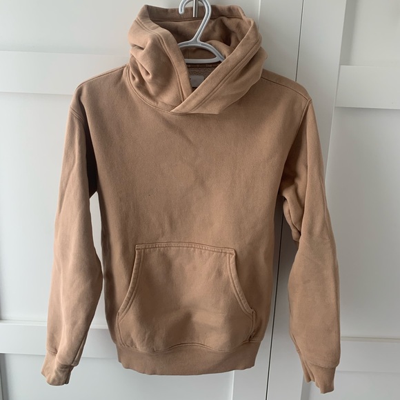 Aritzia Sweaters - TNA Cozy Fleece Hoodie in Beige